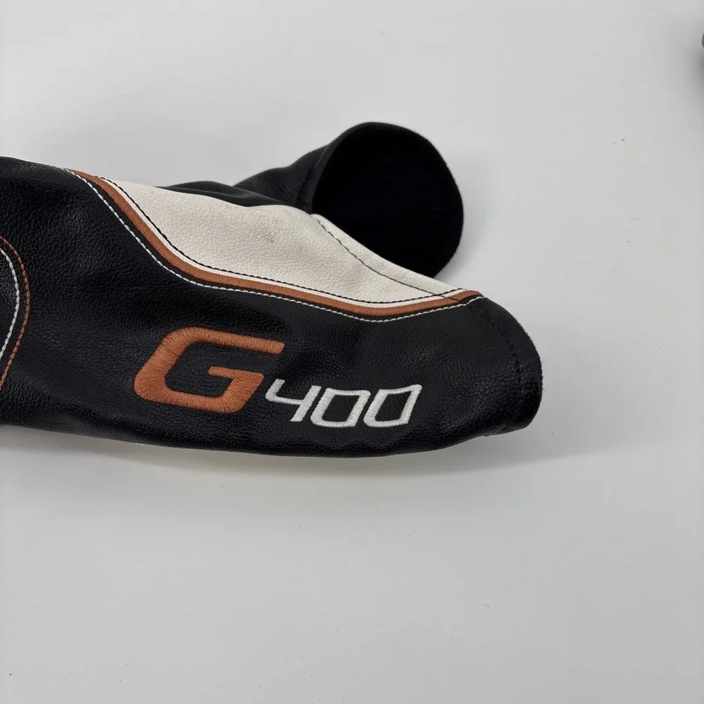 PING G400 Driver Golf Club Cover Embroidered Logo Black